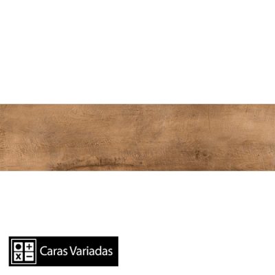 Porcelanato Madera Ceratto In 2450A 12Caras 24