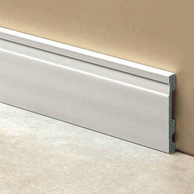 Guardapolvo EPS Extra Line Blanco 801 2400x100x15mm