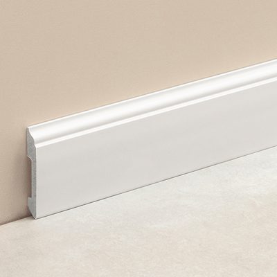 Guardapolvo EPS Curves Blanco 781 2400x80x15mm