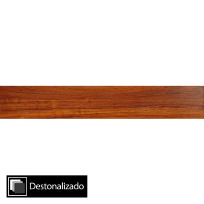 Piso Laminado Coñac Brillo 108-4 Destonalizado 8mm(1