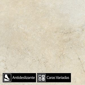 Cerámica Piso Natural Stone Gray 73135 7Caras Antid. 53x53(1