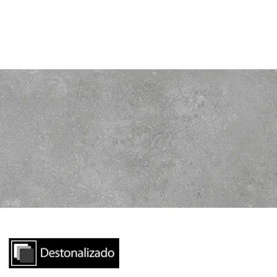 Cerámica Muro Cemento Gris G8 Destonalizado 30x60(1,31)