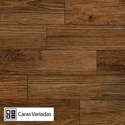 Cerámica Piso Madero Oscuro 6Caras 56x56(2,17)