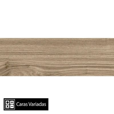 Cerámica Piso Madera Forest Nut 8Caras 20x60(1,44)