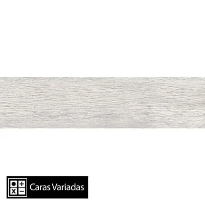 Cerámica Piso Capel Bianco 8Caras 15x60(1,53)