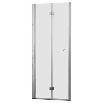 Mampara Puerta Plegable 6mm Easy Clean 190x80cm