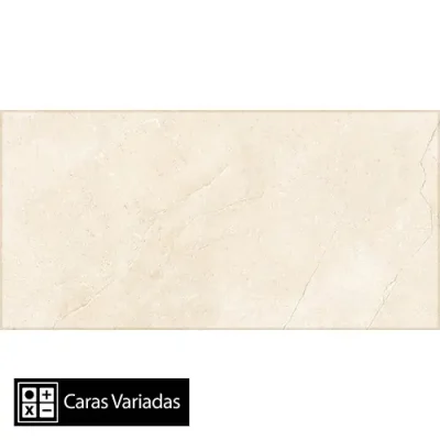 Porcelanato Vega Bianco 6Caras Rectificado 45x90(1,215)