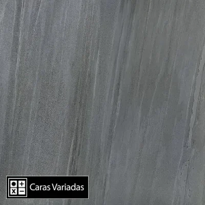 Porcelanato Sandstone Black 6Caras Rectificado 60x60(1,44)