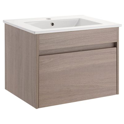 Mueble Siri Olmo Aserrado DS29 1Cajón 60x45x45cm - Imagen 3