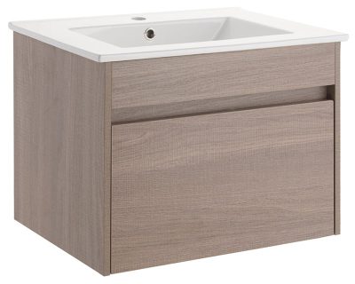 Mueble Siri Olmo Aserrado DS29 1Cajón 60x45x45cm - Imagen 4