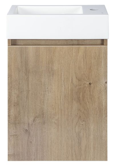 Mueble Gunnar Nogal Tierra DS33 1Puerta 40x62x22,4cm - Imagen 4