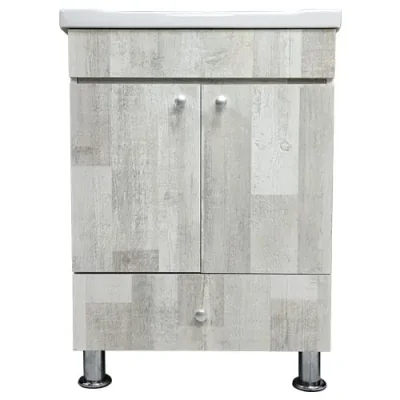 Mueble Vanitorio Diego Legno 60cm 2Puertas 1Cajón