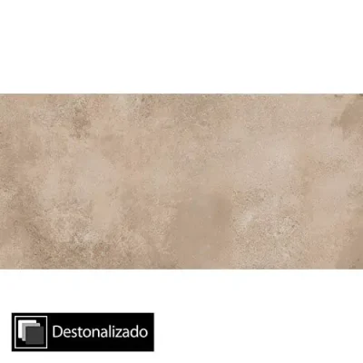 Porcelanato Bauhaus Grey Destonalizado 28x58(1,3)