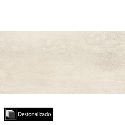 Gres Porcelánico Sandstone Ivory Destonalizado Rectificado 30x60(1,44)