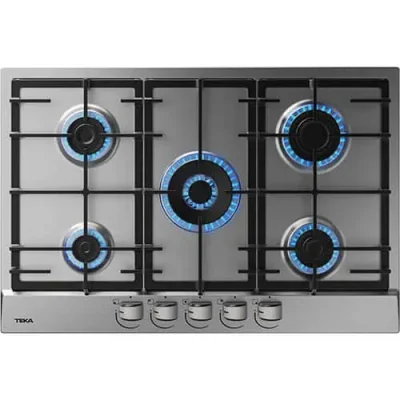 Cocina Encimera Gas Butano GSC-75330 SBA IX 5G Teka