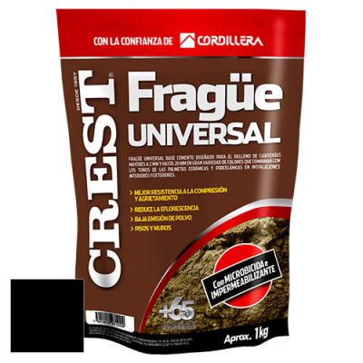 Fragüe Negro Crest Bolsa 1Kg