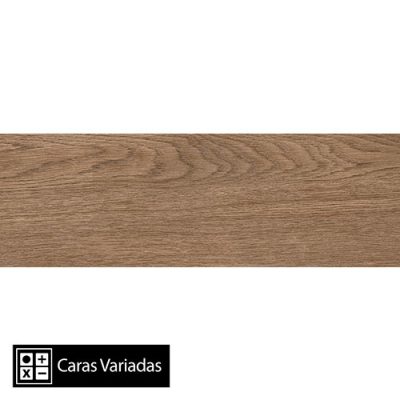 Cerámica Piso Madera Forest Roble 18Caras 19x57(1,41)