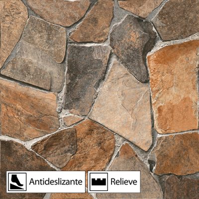 Cerámica Piso Piedra Plus Antideslizante Rectificado 60x60(2,5) - Imagen 4