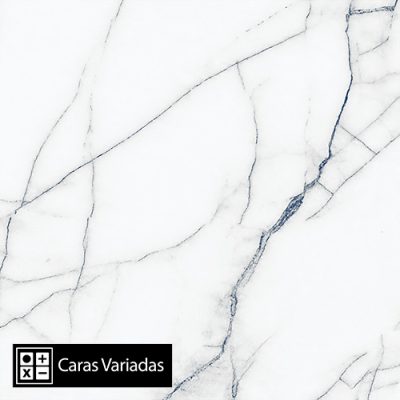 Cerámica Piso Carrara Azul 4Caras Rectificado 60x60(1,44) - Imagen 4