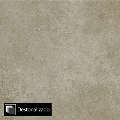 Cerámica Piso Cemento Taupe G8 4Caras 61x61(1,48) - Imagen 5