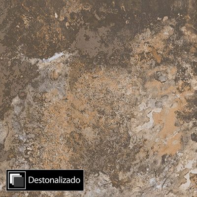 Cerámica Piso Pizarra Óxido Destonalizado 45x45(2,05)