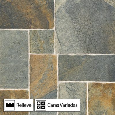 Cerámica Piso Vulcan Oxid 3Caras 60x60(1,44)