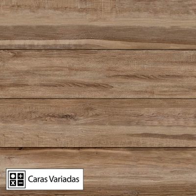 Cerámica Piso Indiana Marrón 3Caras 46x46(1,9)