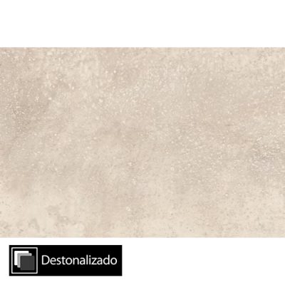 Cerámica Piso Cradoq Crema 3283 Destonalizado 38x57(1,74) - Imagen 3