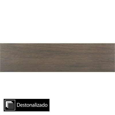 Porcelanato Madera Kiowa Wengue Destonalizado 22,5x90(1,22) - Imagen 4