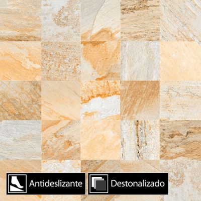 Porcelanato San Tome 76293 Antideslizante Deston. 64x64(2,05) - Imagen 4