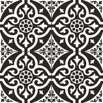 Porcelanato Decor Chester Black 45x45(1,22) - Imagen 5