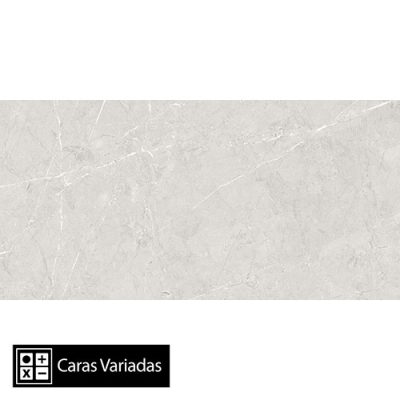 Porcelanato Lustrous Grey (Carving) 4Caras Rectificado 60x120(1,44)