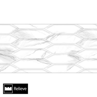 Cerámica Muro Keraz Marmo Arrow Texturado Rectificado 30x60(1,62)