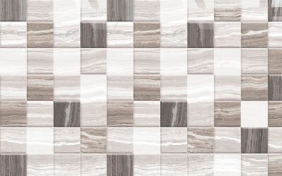 Cerámica Muro Ventus Quadra Grigio Texturado 25x40(1,5) - Imagen 3