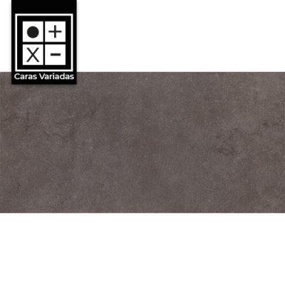 Porcelanato Loft Dark Grey 18Caras 30x60 (1,4)