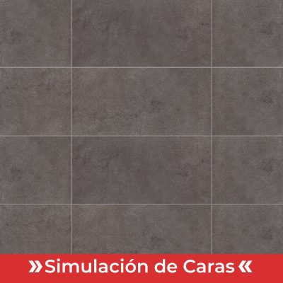 Porcelanato Loft Dark Grey 18Caras 30x60 (1,4) - Imagen 6