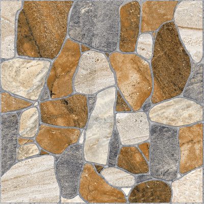 Cerámica Piso Rockstone Beige Destonalizado 45x45(2,08) - Imagen 5