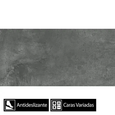 Porcelanato Ground Marengo Antideslizante 72Caras Rectificado 30x60(1,08)