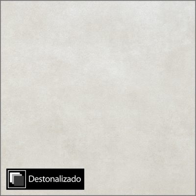 Cerámica Piso Terre Gris Plata Destonalizado 45x45(2,03) - Imagen 6