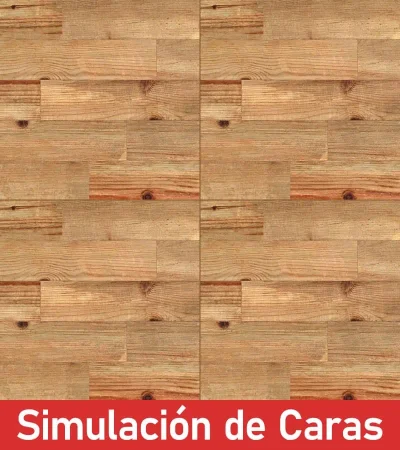 Cerámica Piso Eleganza Beige 4Caras 50x50(2,5) - Imagen 6