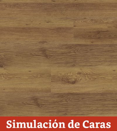 Piso Laminado Oak Siena Bisel 3709 Destonalizado 7mm(2,67) - Imagen 6