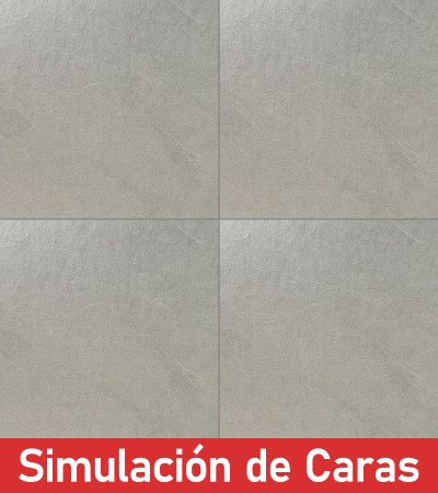 Porcelanato Cemento Ceniza Antideslizante YF66102R 8Caras Rectificado 60x60(1,44) - Imagen 2