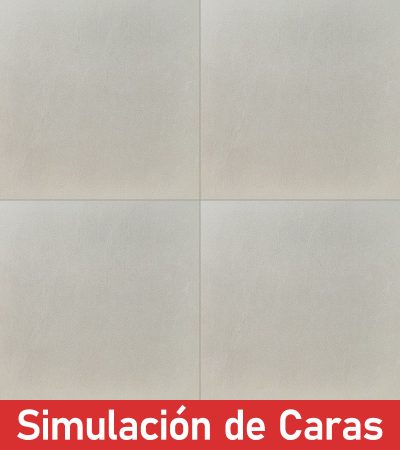 Porcelanato Cemento Crema Antideslizante YF66101R 8Caras Rectificado 60x60(1,44) - Imagen 2