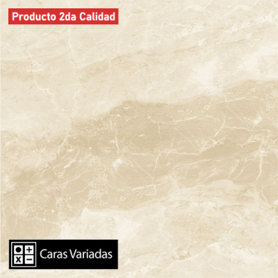 Gres Porcelánico Moscato Beige 4Caras Rectificado 60x60(1,44) 2da