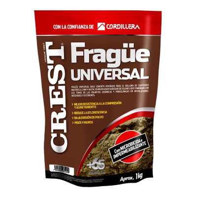 Fragüe Negro Crest Bolsa 1Kg - Imagen 2