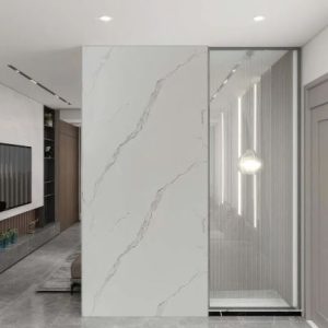 Panel SPC Muro Stein White Marble 60x120 (2,16)