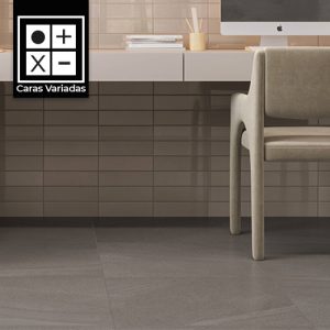 Porcelanato Khali Grafite (AC) 24Caras 60x60(1,44)