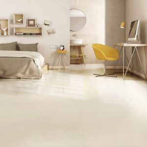 Porcelanato Salt Soluble Yvory Beige Rect. 60x60 (1,44)