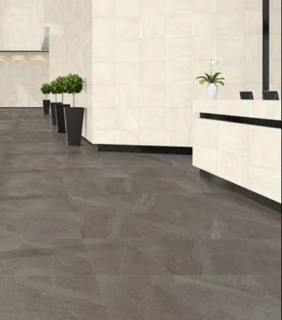 Porcelanato Piedra Kotel Titanium Antides.Rect.6Caras 61x61(2,23)