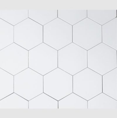 Gres Porcelanato Hexagon Colors White Mate 20x23 (1,0005)